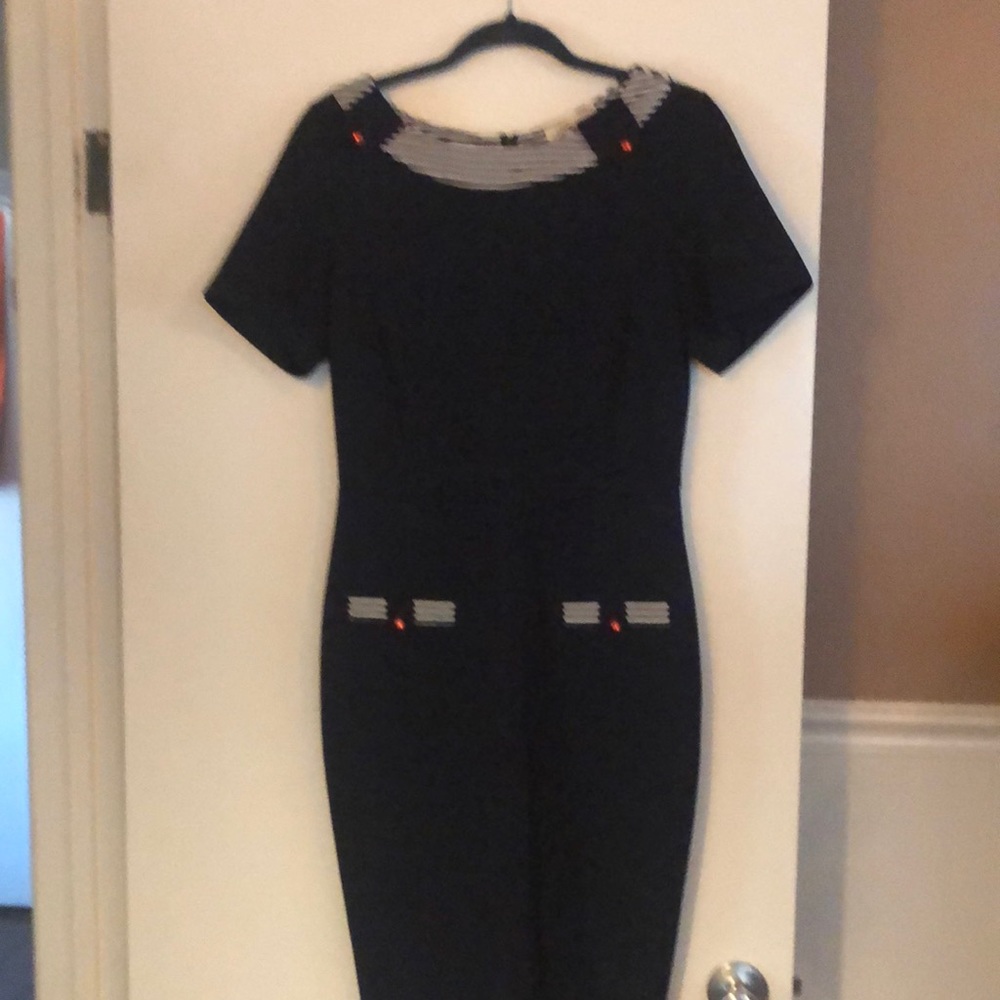 Sailor inspired vintage dress